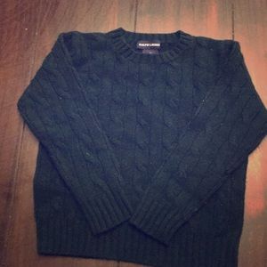 Ralph Lauren cashmere sweater size 3